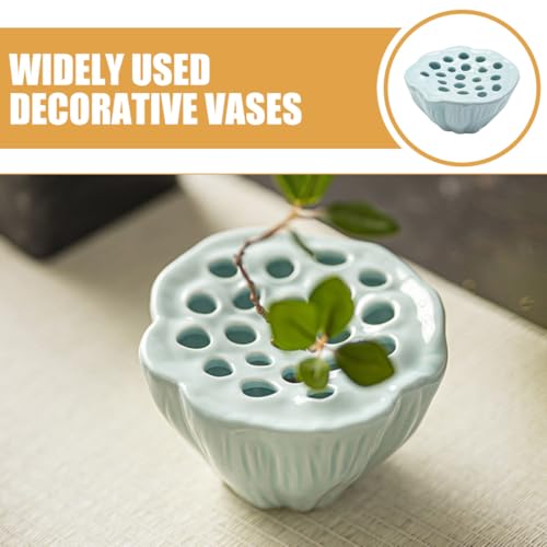 Petit vase décoratif de capsule stable pour compositions florales - 4