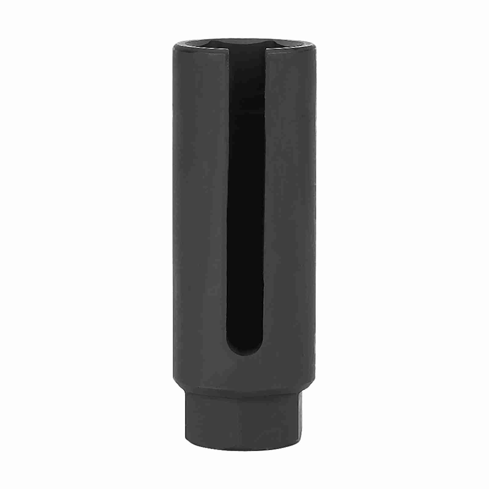 Yctze para dado para sensor de oxigeno 7/8 manga de sensor de oxigeno para automovilUniversal Car O2 Sensor de oxígeno Toma de extracción 7/8 "22mm 3/8" Herramienta de accionamiento