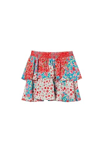 Fald_Bruna Niñas Desigual para los días de juegos y tardes de parque