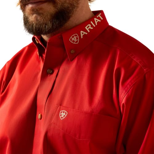 Image of ARIAT Team Logo Twill Classic Fit Shirt