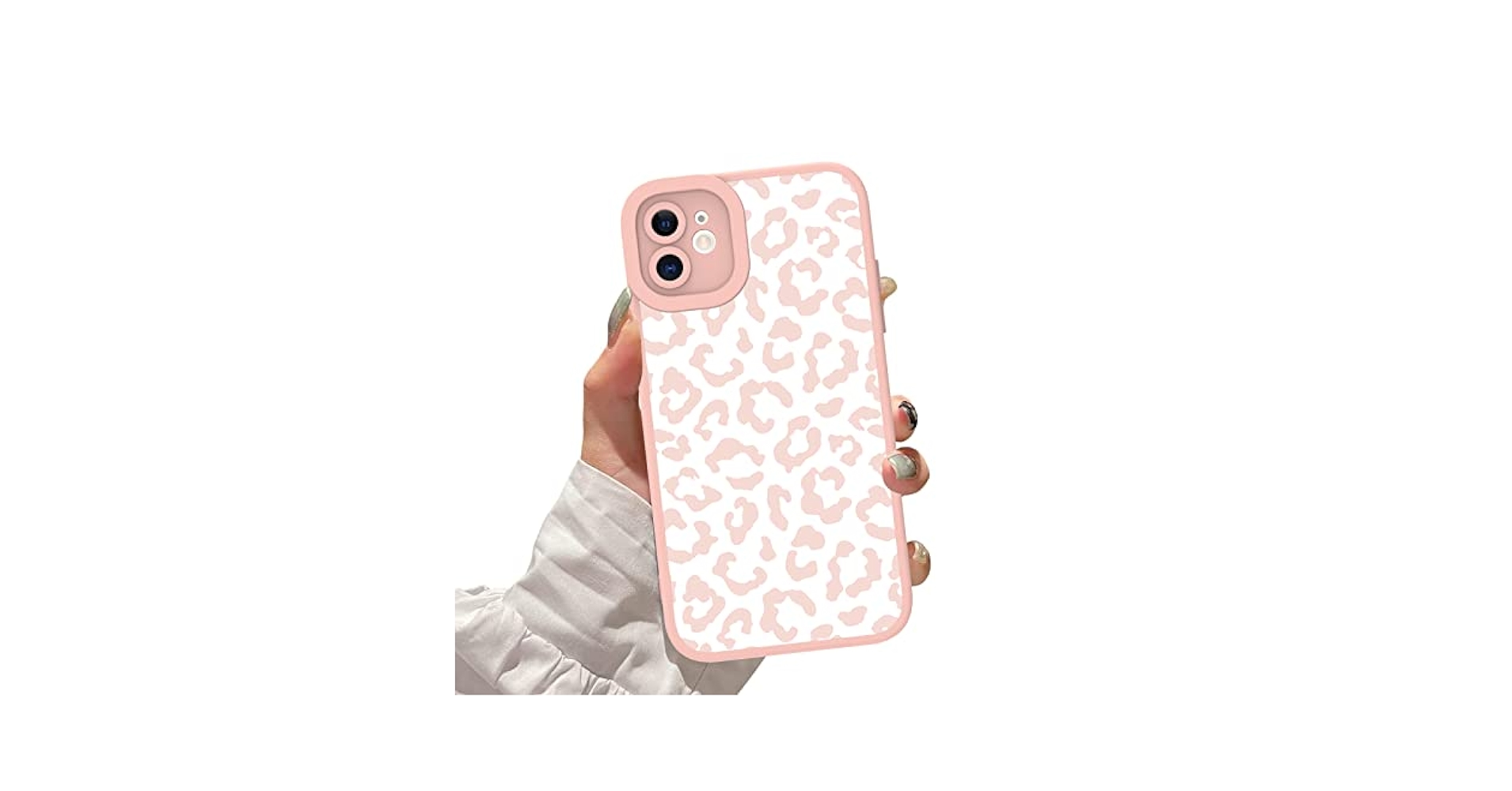 iPhone12/12Proケース (LightGray x Pink) For iPhone 12 & iPhone 12 Pro 3in1 Two Tone Shockproof