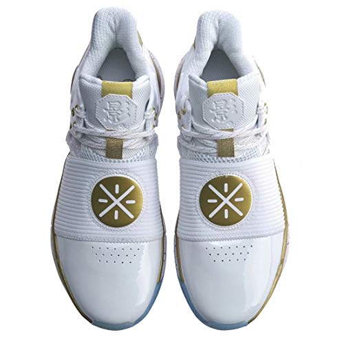 LI-NING Wade Shadow On Court tênis de basquete masculino acolchoado forro usável nuvem esportivo tên