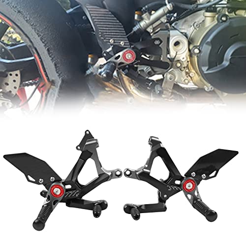 Commandes reculées Ducati Panigale V4 en alu taillé masse