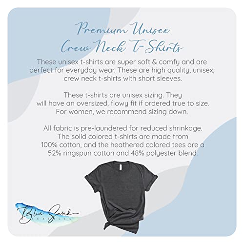 Blue Sand Textiles Bride Shirt. Wedding Shirt for Getting Ready. Unisex T-Shirt. Shirt for Bride.3