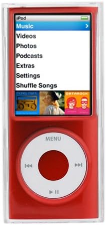 Crystal Clear Hard Case for Apple iPod nano 4th Gen