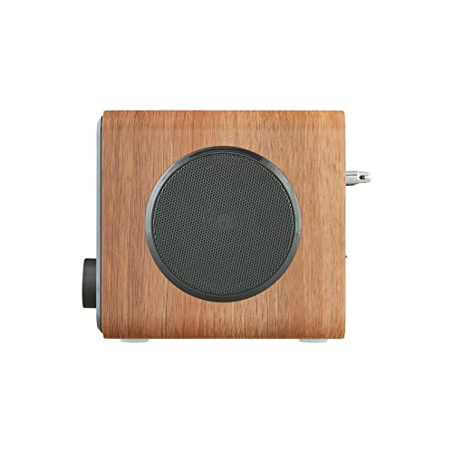 Albrecht DR 865 Seniorenradio, 27865, bedienerfreundliches DAB+/UKW Digitalradio, große Schriften, Farbdisplay, 14 Watt RMS Stereo, schwarz/braun – Bild 4