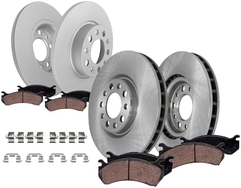 Amazon: Detroit Axle - Brake Kit for Jeep 2015-2022 Renegade 2016