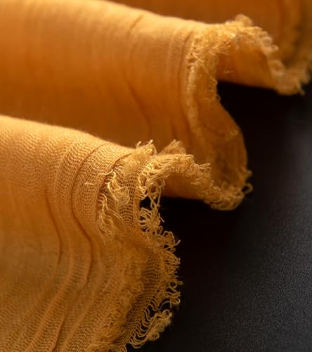 Women Summer Scarfs Large Long Lightweight Linen Beach Gauze Shawl Wrap 75”×40” (chocolate)3