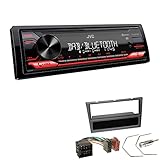 Digitale Laufzeitkorrektur (DTA), DSP und 13-Band EQ, 4 x 50 Watt Verstärker integriert, Einen Adapter für die Lenkradfernbedienung (LFB) können Sie bei uns bestellen