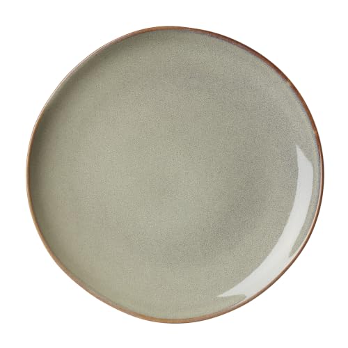 Image of Oneida 899053 Organic Shades Sage Green Dinner Plate
