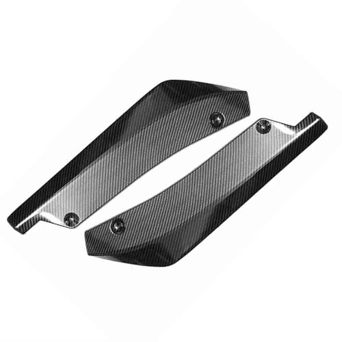 Faldones laterales para coche A3 A4 y difusor trasero de fibra de carbono