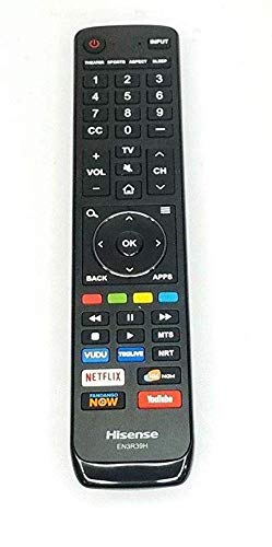OEM Genuine EN3R39H Remote Control for Hisense LCD LED 4K Smart TV