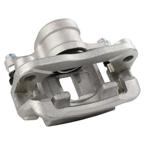 Image of 19B3202A Rear Right Disc Brake Caliper w /Bracket