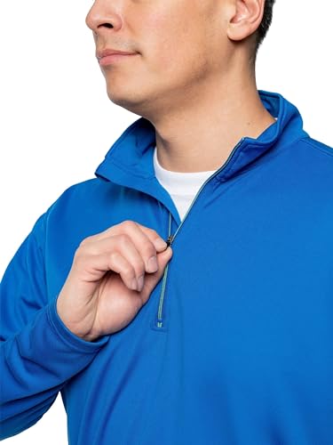 Men's Quarter Zip, with Built-in Insect Repellent2