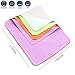 AKOAK 5 Pcs Eyeglass Cleaning Cloth Microfiber Cleaning Cloth Soft Lens Cleaning Cloth for Electronics Computer Screens Cameras Lenses Glasses Cell Phones LCD Screens LCD TVS and Other Fine Surfaces