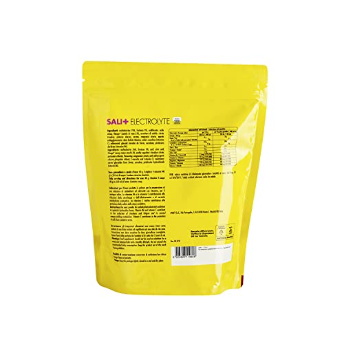 +Watt Sali+ Electrolyte Integratore Idrosalino Gusto Limone, 600g