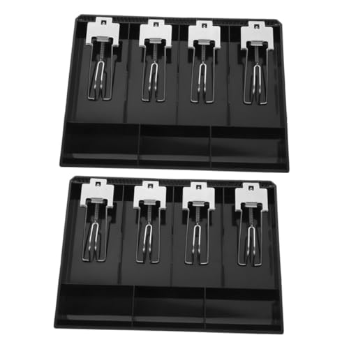 Caja organizadora para dinero con compartimentos 2 piezas miniatura 1