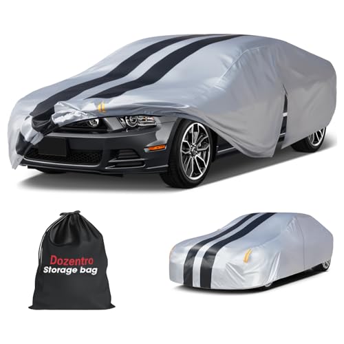 Cotryvox 10 Layers Car Cover for Ford Mustang