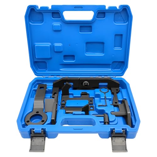ZKTOOL Herramienta de Sincronización y Bloqueo de Alineación del Árbol de Levas del Motor, Compatible con Citroen Peugeot Opel 1.0 1.2 Motor de Gasolina, OEM 0109-2A, 0109-2B, 0109-2C, 0109-2D
