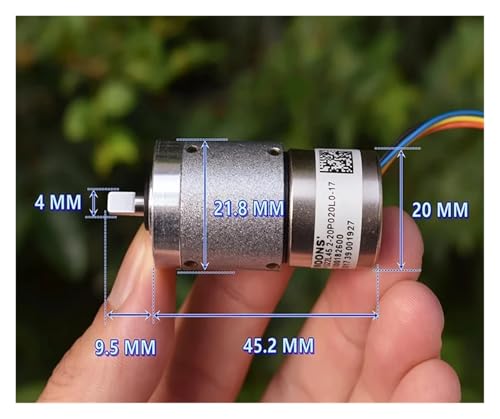 Démarreur électronique de précision 22mm pour projets robotiques - 4