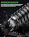 Scoparc Struts Front Shock Absorbers Compatible for 2011-2016 LaCrosse, 172529 172528 Struts Shocks Suspension Assembly with Coil Spring