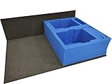 KR dispose de plateaux en mousse souple pour tous les systèmes de jeu dans toutes les échelles et genres