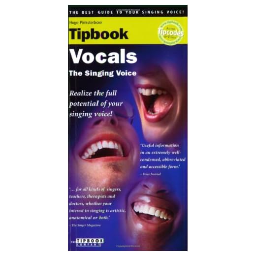 Tipbooks Vocals: The Singing Voice