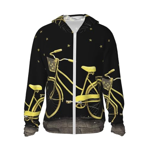 Chaqueta Hoodie con Protección Solar y Bolsillos