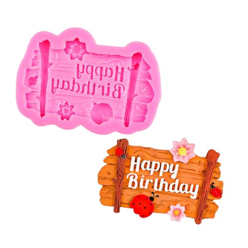 Moldes de Silicona Flexible Moldes para Pasteles De Chocolate Para Crear Pasteles De Cumpleaños Y Decoraciones De Dulces