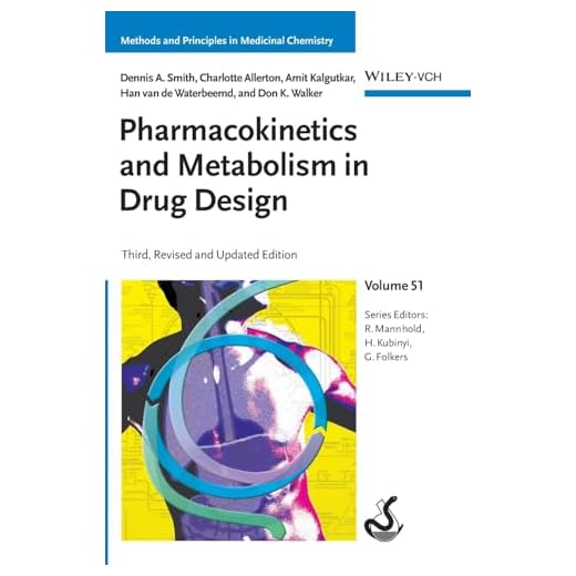 Pharmacokinetics and Metabolism in Drug Design