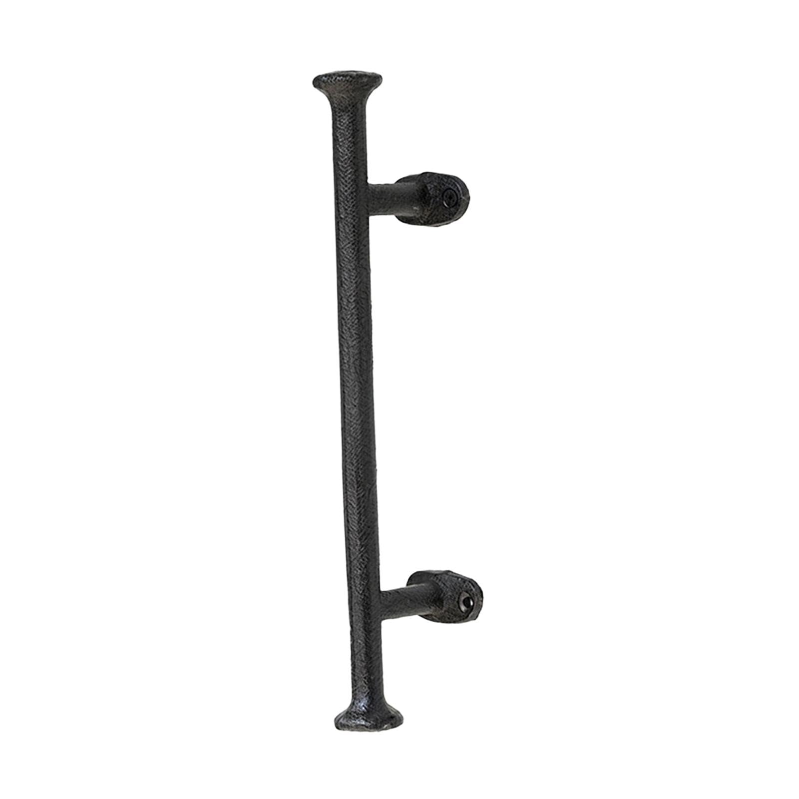 Poignée de porte en fonte créative pour sublimer une porte de grange de salon moderne
