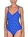 Produktbild Naturana Badeanzug mit Corsage 73221 Gr. 44 B in blau-schwarz
