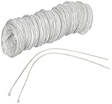 Generic 1303 Vinyl 8-Feet Vent Duct Kit