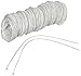 Generic 1303 Vinyl 8-Feet Vent Duct Kit