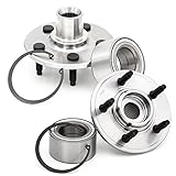 SimpliAuto 521000 2PC Rear Wheel Hub Bearing Compatible with Ford Explorer 2002-2010, Ford Explorer Sport Trac 2007-2010, Lincoln Aviator 2003-2005, Mercury Mountaineer 2002-2010