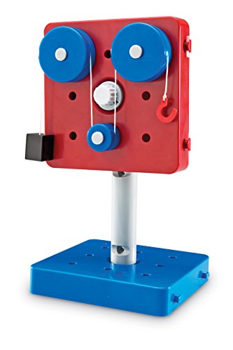 Image of Learning Resources Simple Machines - STEM Kits, Simple Machines Kit for Classroom, Pulleys and Gears for Kids, Engineering Building Sets, STEM Activity, Toys for Engineers, Physics Toys for Kids