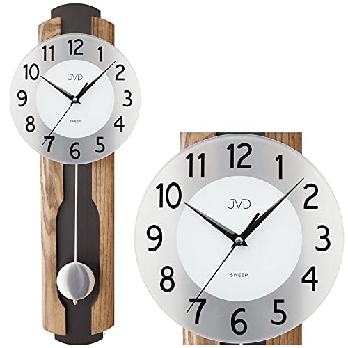 JVD NS21001.1 Pendeluhren Wanduhren modern Cover