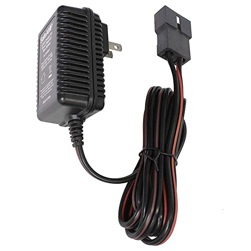 SafeAMP 6V UL Listed Charger for Power Wheels Blue Battery | UL…