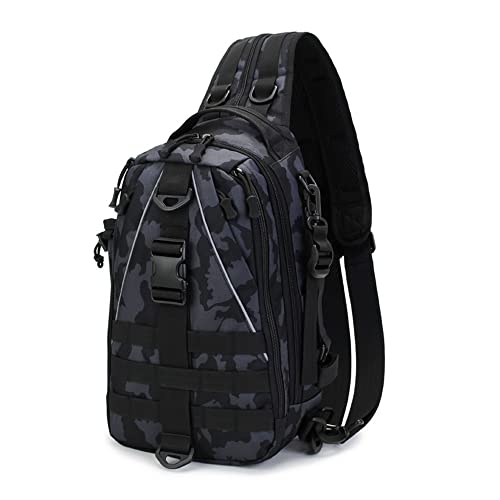 Sac à dos de sport ergonomique grand volume taille L pour homme adepte de activités outdoor