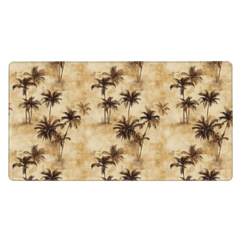 Tapis de souris pour ordinateur portable grand format pour éviter les glissements de clavier