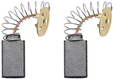 Carbon Brushes Compatible With DW705 DW708, 145323-02, 145323-03 Carbon Brush Replacement Part (2 Packs)