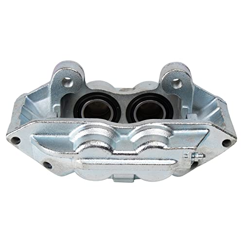 Image of TRQ Front Left Brake Caliper Drivers Side | For 2015-2019 Chevrolet Colorado GMC Canyon