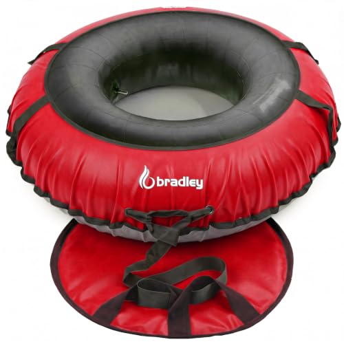 Bradley Heavy-Duty Deluxe Snow Tube with Reinforced Cover