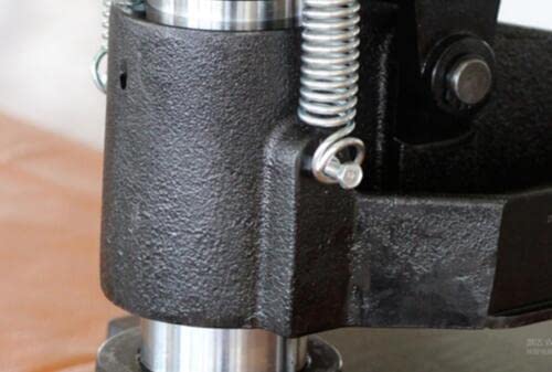 8360 Hand Pressure Sampling Machine Manual Leather Cutting Machine