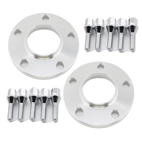 Hub Spacers Compatible with Benz for W203 C230 C240 C320 C32 C55 for Amg 2002 2003 2004 2005 2006 2007 2pcs Rear Rims Wheel Spacers(20mm)