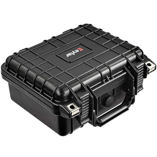 Maleta rígida impermeable Eylar 10.62" para cámara miniatura 3