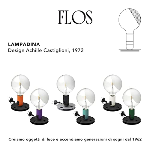 FLOS Lampadina Lampada da Tavolo a Luce