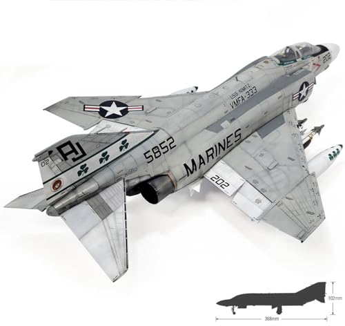 F-4J Phantom II VMFA-333 maquette plastique avion Academy 1/48 - 3