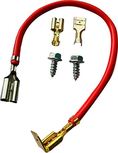 279838 Dryer Heating Element For Whirlpool Kenmore Roper Dryer Heating Element Parts 3977393&3977767&3392519&3387134 3387134, 3977767 Dryer Thermostat Replacement Kit 3977393,3392519 (2 Pcs) #TOP7