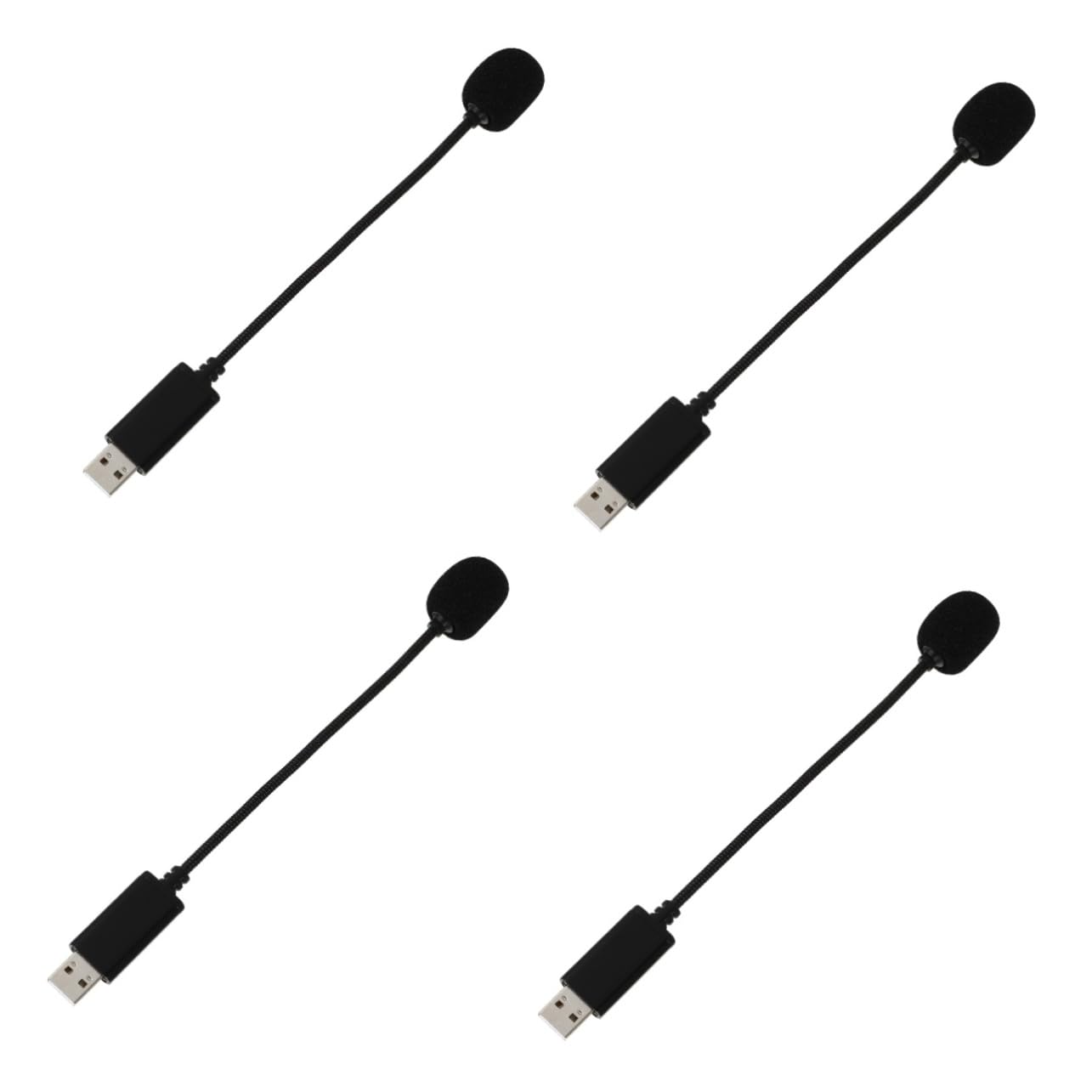Microphone USB direct and play pour ordinateur portable et conférence 4pcs - 8